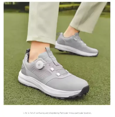 BREATHABLE GOLF SHOES MEN